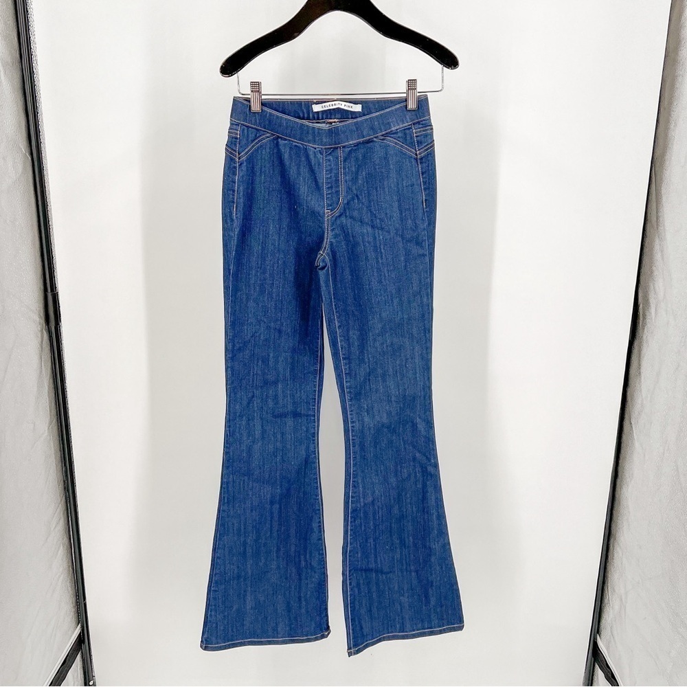 Celebrity Pink Flare Jeans